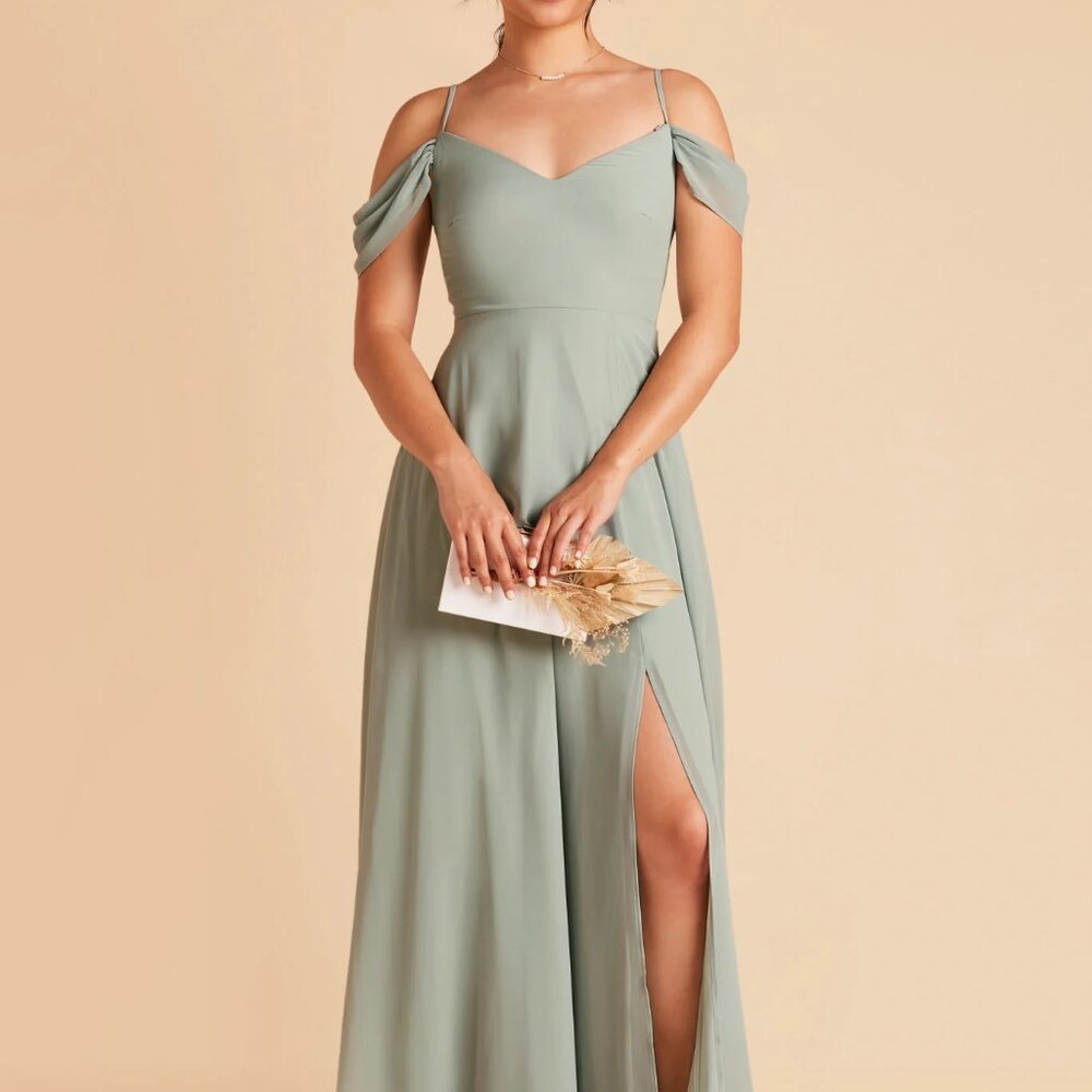 Birdy Grey Green Maxi Dress